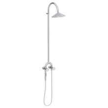 VitrA A47219 Liquid Manyetik El Duşlu - Duş Kolonu ve Termostatik Duş Bataryası