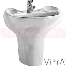 VitrA Arkitekt 6037B003-0001 Kurbağa Lavabo