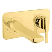 VitrA Artema Altın A4248623 Suit L Ankastre Lavabo Bataryası