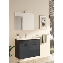 VitrA Base 800 A44083 50 cm Krom Uzun Havluluk