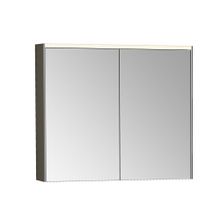 VitrA Core 66911 80 cm Beyaz Led Dolaplı Ayna