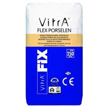 VitrA F12203025 Vitrafix Flex Porselen Beyaz 25 kg Derz Dolgusu