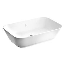 VitrA Geo 7425B003-0012 60x39 cm Beyaz Çanak Lavabo