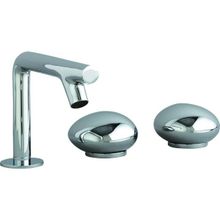 VitrA İstanbul A41807 Lavabo Bataryası 3 Del. Lavabolar için Krom