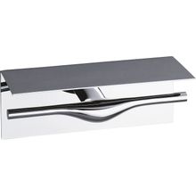 VitrA İstanbul A48016 Krom Etajerli İkili Tuvalet Kağıtlığı