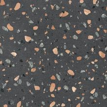VitrA K950795R0001VTE0 60x60 Terrazzo Antrasit Mat Seramik Karo