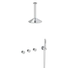 VitrA Liquid A42777 Krom Ankastre Duş Seti