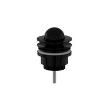 VitrA Liquid A4516939 Parlak Siyah Yuvarlak Lavabo Süzgeci