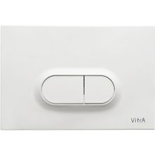 VitrA Loop O 740-0500 Parlak Beyaz Kumanda Paneli