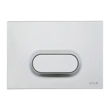 VitrA Loop O 7401085 Mat Krom Tek Basmalı Kumanda Paneli