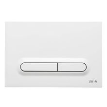 VitrA Loop T 740-0700 Parlak Beyaz Kumanda Paneli