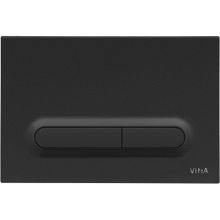 VitrA Loop T 740-0711 Mat Siyah Kumanda Paneli