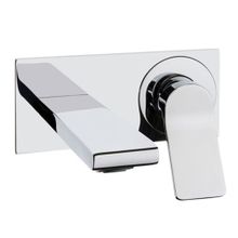 VitrA Memoria A42345 Ankastre Lavabo Bataryası, Sıva Üstü, Krom