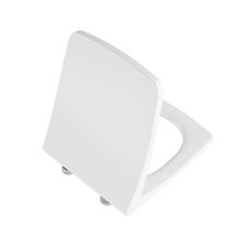 VitrA Metropole 132-003r009 Slim Klozet Kapağı, Yavaş Kapanır, Kolay Çıkabilir, Beyaz