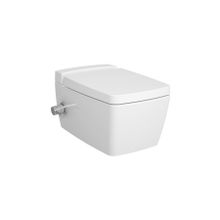 VitrA Metropole 7672B003-7212 Rim-Ex Termostatik Ara Musluklu 56 cm Beyaz Asma Klozet