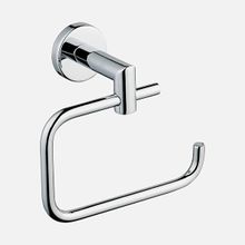 VitrA Minimax A44788 Krom Gümüş Kapaklı Tuvalet Kağıtlığı