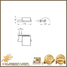 VitrA Nest Trendy A44620 Tuvalet Kağıtlığı
