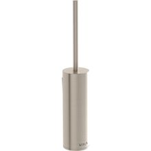 VitrA Origin A4489434 Nikel Duvardan Tuvalet Fırçalığı Fırçalı