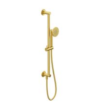 VitrA Origin A4579625 Fırçalı Altın Classic Sürgülü El Duşu Takımı