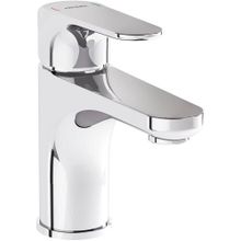 VitrA Ovalis A42797 Krom Lavabo Bataryası