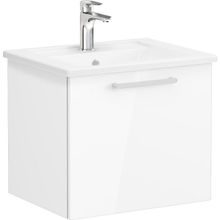 VitrA Root 66414 Parlak Beyaz 60 cm Tek Çekmeceli Lavabo Dolabı