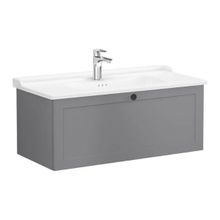 VitrA Root Classic 68829 100 CM Tek Çekmeceli Lavabo Dolabı