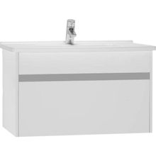 VitrA S30 63329 Parlak Beyaz 80 CM Lavabo Alt Dolabı