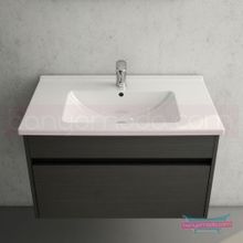 VitrA S50 80 cm Etajerli Lavabo