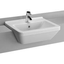 VitrA S50 Yarım Tezgah Lavabo