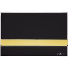 VitrA Select 740-1105 Siyah-Altın Kumanda Paneli