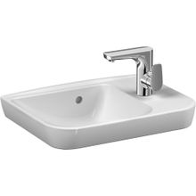 VitrA Sento 5945B003-0029 50 cm Sağdan Armatür Delikli Lavabo