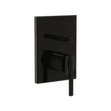 VitrA Suit A4283839 Sıva Üstü Grubu Parlak Siyah Banyo Bataryası