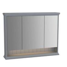 VitrA Valarte 100 cm Gri Banyo Dolabı