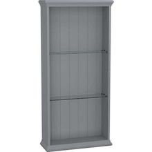 VitrA Valarte 62253 55 cm Mat Gri Açık Vitrin