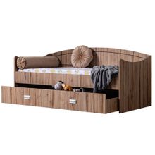 Vivense Akasya Yavrulu Ceviz 90X200 Karyola