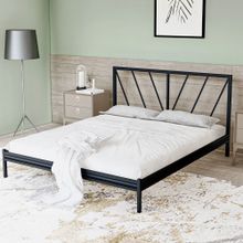 Vivense Gözde Dublex Metal Siyah 160X200 Karyola