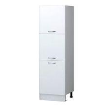 Vivense H210 60 cm Beyaz Melamin Boy Dolap
