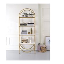 Vivense Lanosy Gold Kitaplık