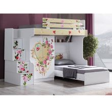 Vivense Mira Ranza Dolap Takımı 90X190 Karyola