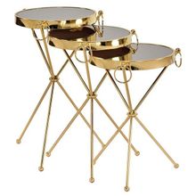 Vivense Napoli Gold Zigon Sehpa