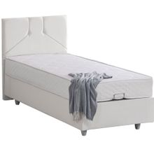 Vivense Wick Beyaz 120X200 Baza Başlık Seti