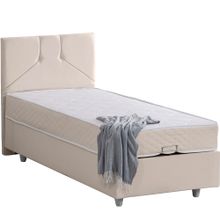 Vivense Wick Krem 100X200 Baza Başlık Seti