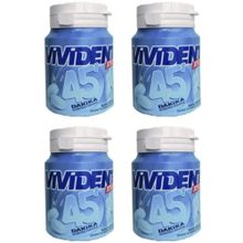 Vivident 67 gr Xylit 45 Dakika Nane Aromalı Draje Sakız (2 adet)