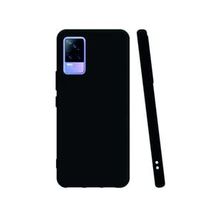 Vivo V21e Siyah Uyumlu Silikon Kılıf