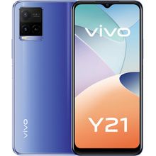 Vivo Y21 64 GB 4 GB Ram Mavi