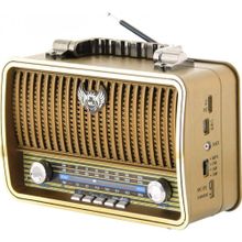 Vlike MD-1909BT FM Gold Bluetooth Hoparlör