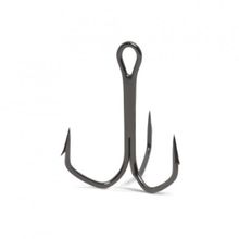 VMC 8570 Black Nikel-No:6 - 10'lu Barbarian Outbarb Üçlü Olta İğnesi