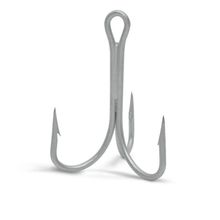 VMC 9617PS Permasteel-NO:18 - 100'lü Üçlü Olta İğnesi