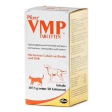 VMP 50 Adet Kedi ve Köpekler İçin Vitamin Tablet