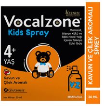 Vocalzone 20 ml Yetişkinler için Boğaz Spreyi